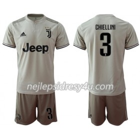 Fotbalový Dres Juventus Chiellini 3 Dětské Venkovní 2018/19